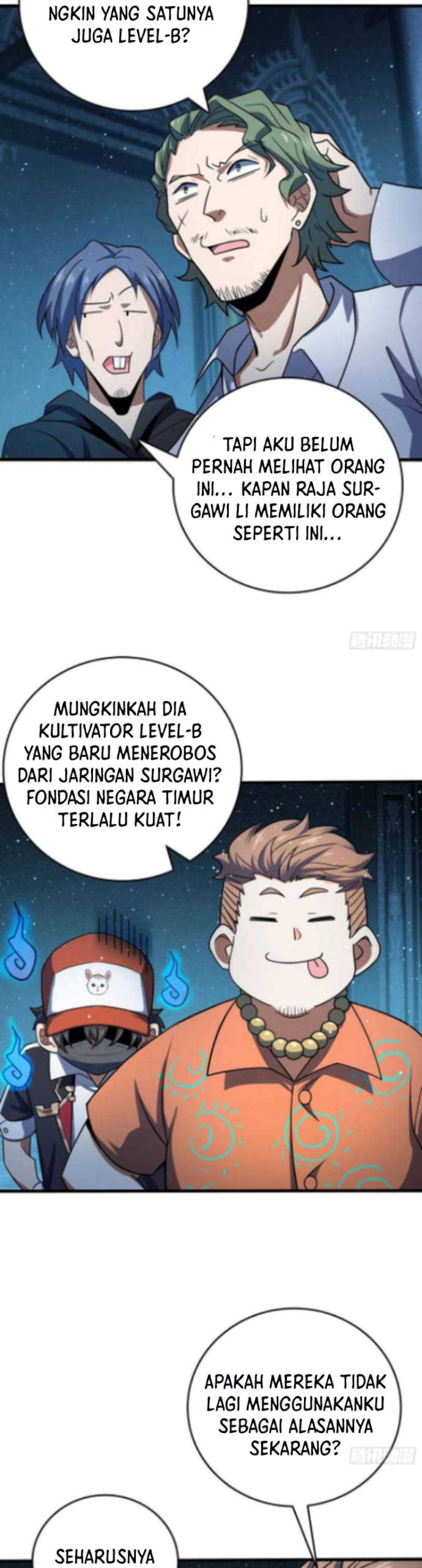 Spare Me, Great Lord! Chapter 181 halaman 24