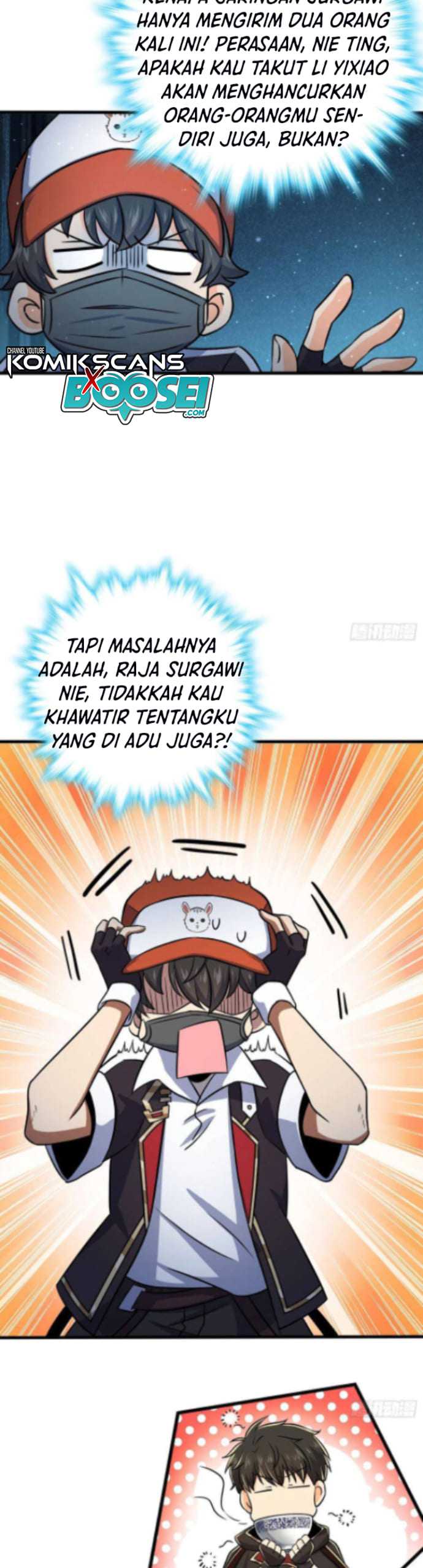 Spare Me, Great Lord! Chapter 181 halaman 22