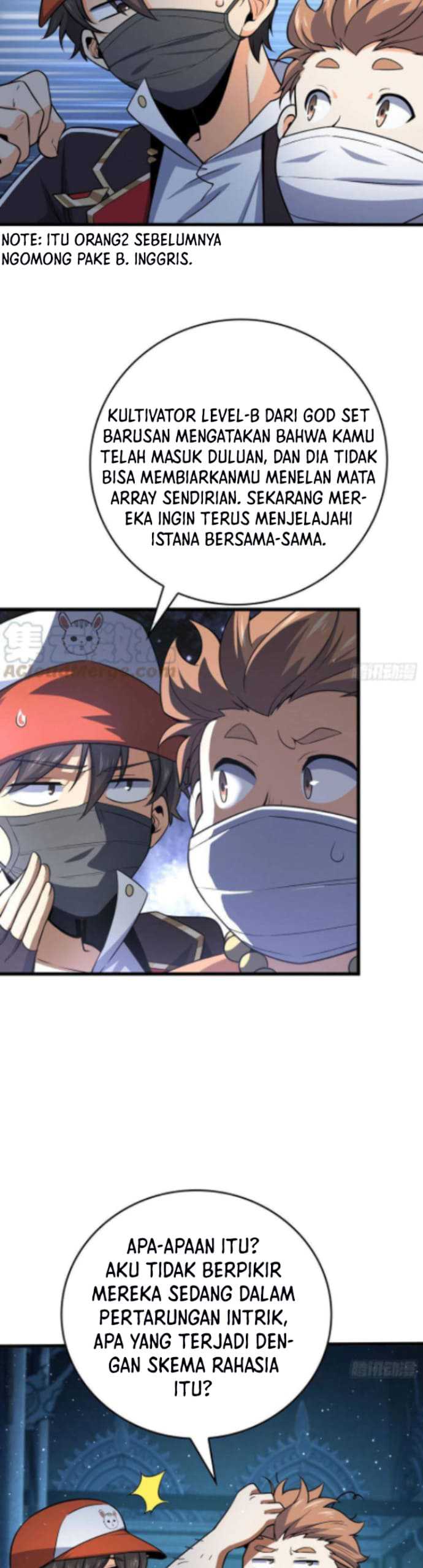 Spare Me, Great Lord! Chapter 181 halaman 18