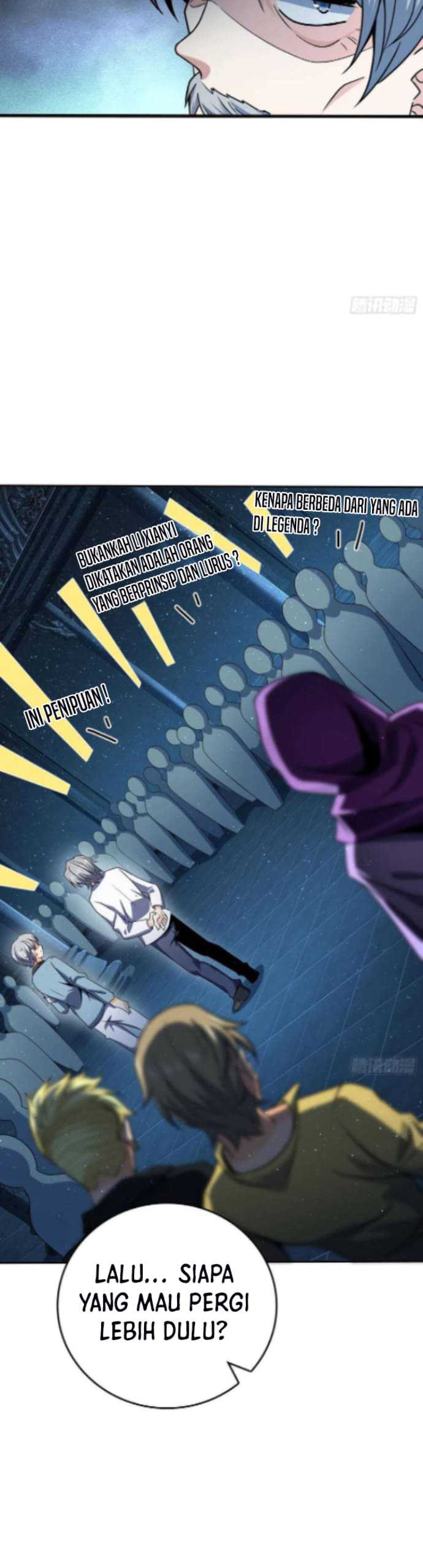 Spare Me, Great Lord! Chapter 181 halaman 8