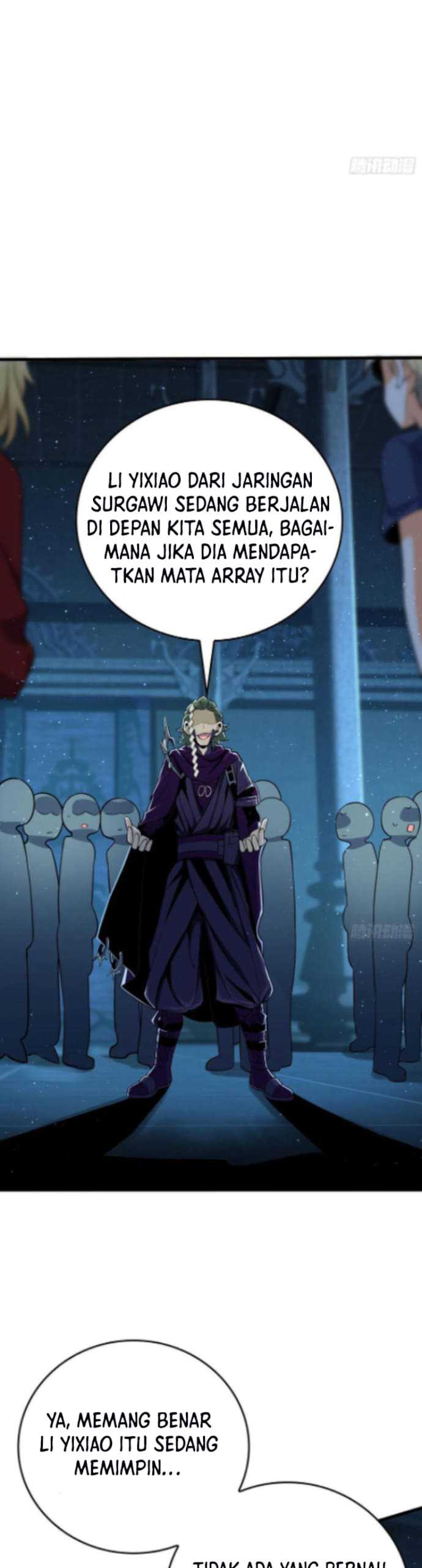 Spare Me, Great Lord! Chapter 181 halaman 11