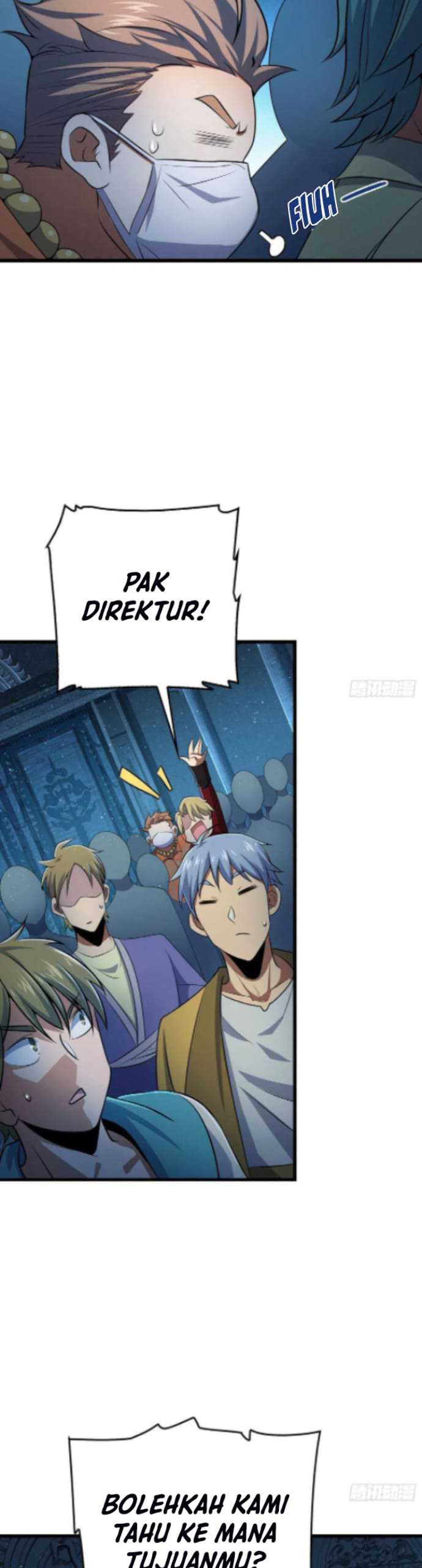 Spare Me, Great Lord! Chapter 181 halaman 4