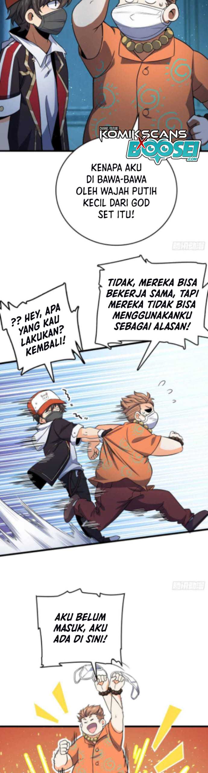 Spare Me, Great Lord! Chapter 181 halaman 19