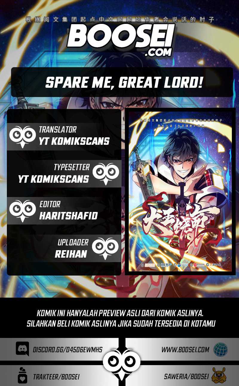 Spare Me, Great Lord! Chapter 182 halaman 1