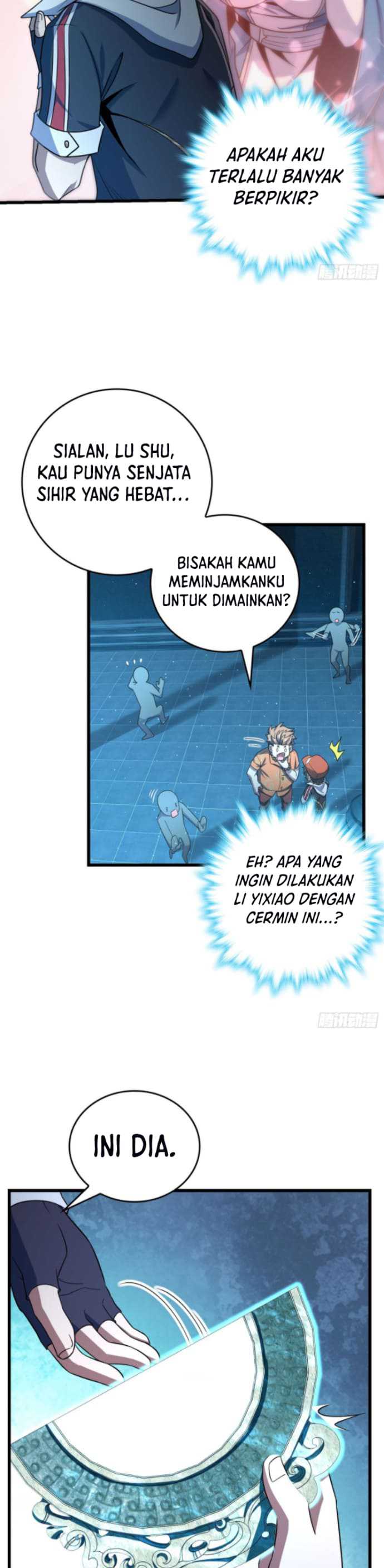 Spare Me, Great Lord! Chapter 182 halaman 25