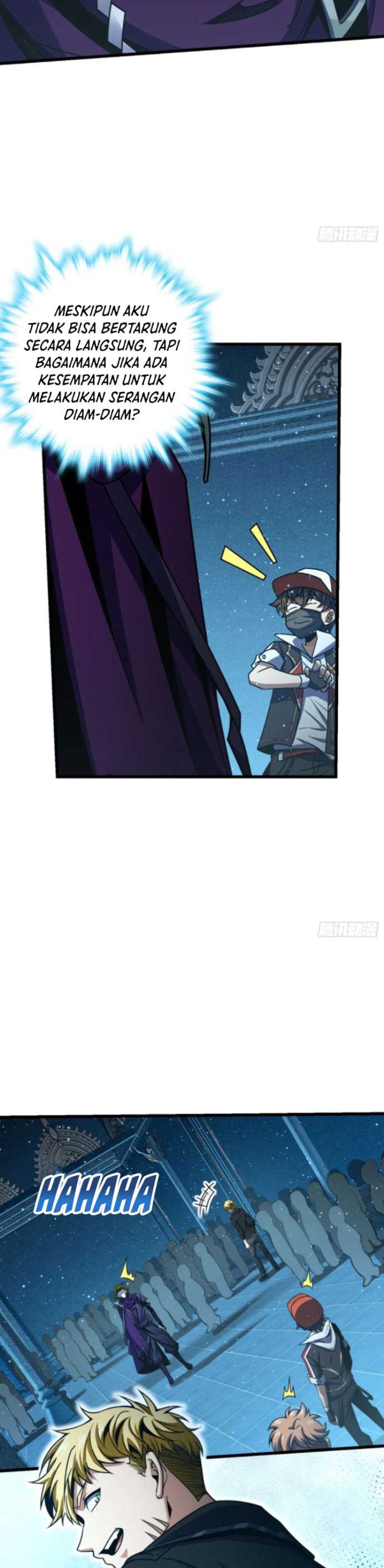 Spare Me, Great Lord! Chapter 182 halaman 5