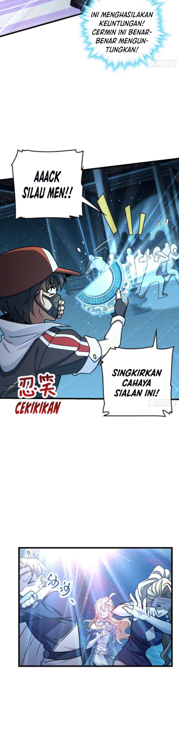 Spare Me, Great Lord! Chapter 182 halaman 20