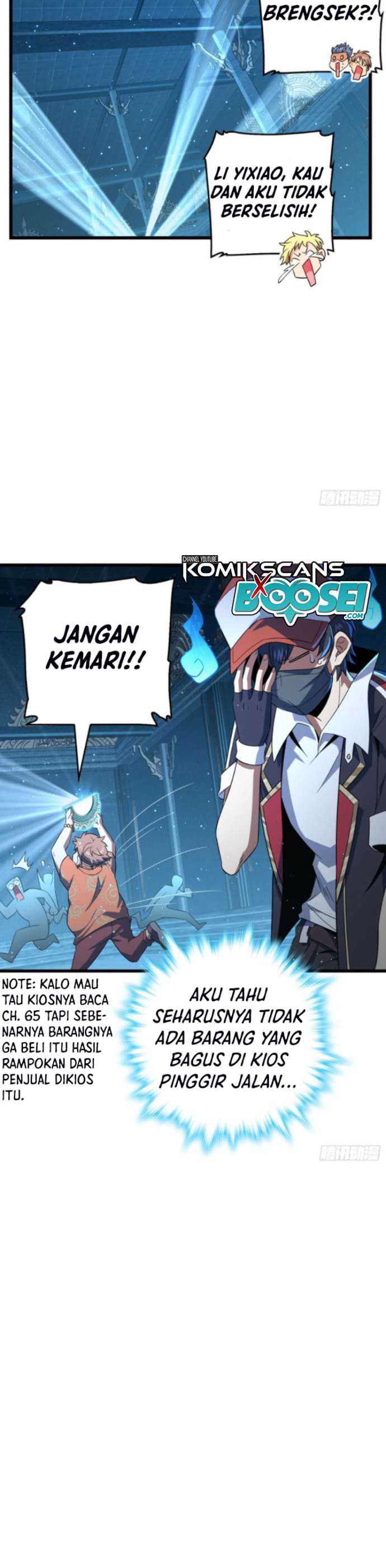 Spare Me, Great Lord! Chapter 182 halaman 27