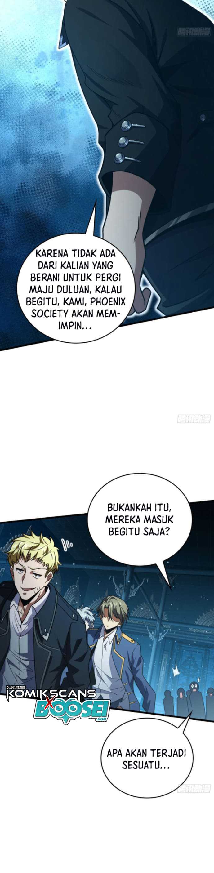 Spare Me, Great Lord! Chapter 182 halaman 6