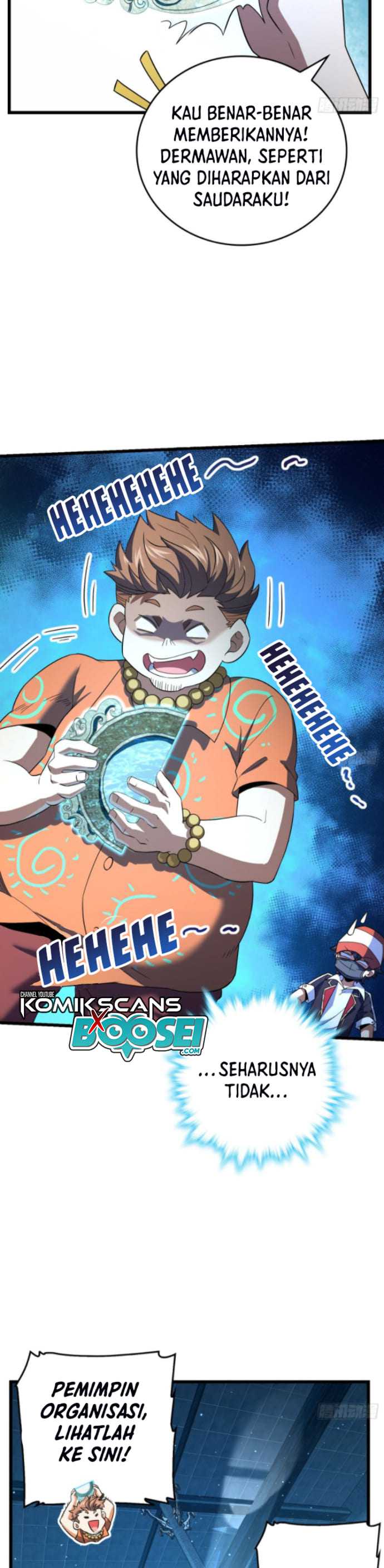 Spare Me, Great Lord! Chapter 182 halaman 26