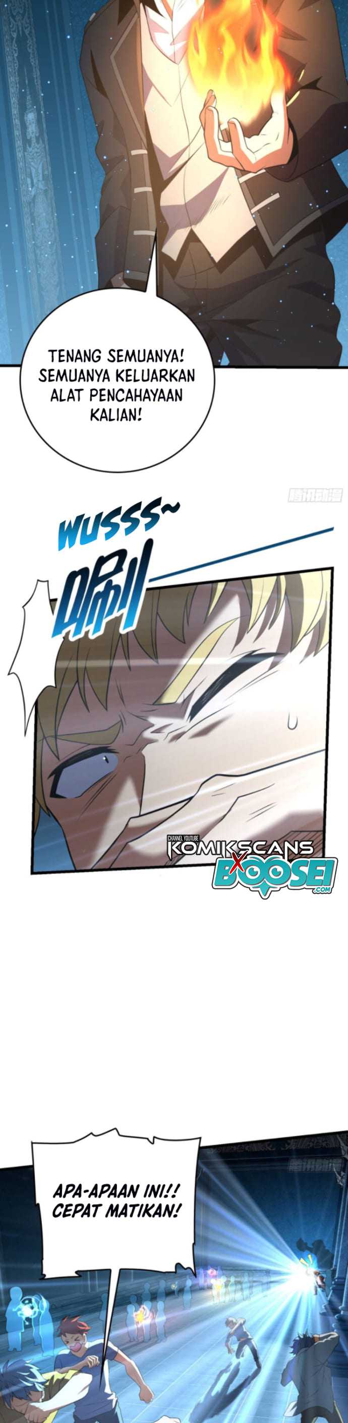 Spare Me, Great Lord! Chapter 182 halaman 16