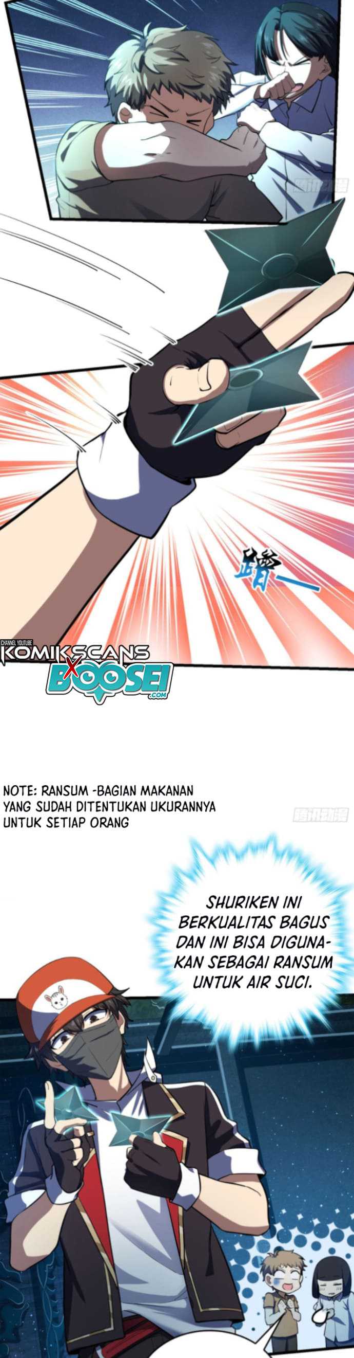 Spare Me, Great Lord! Chapter 183 halaman 27