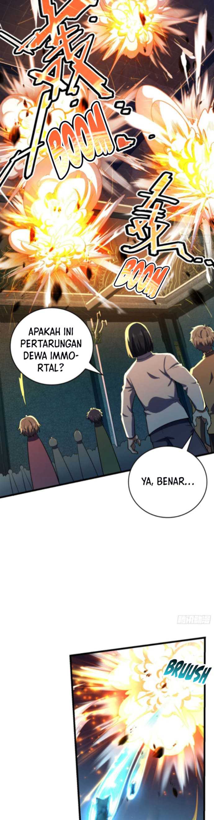 Spare Me, Great Lord! Chapter 183 halaman 25