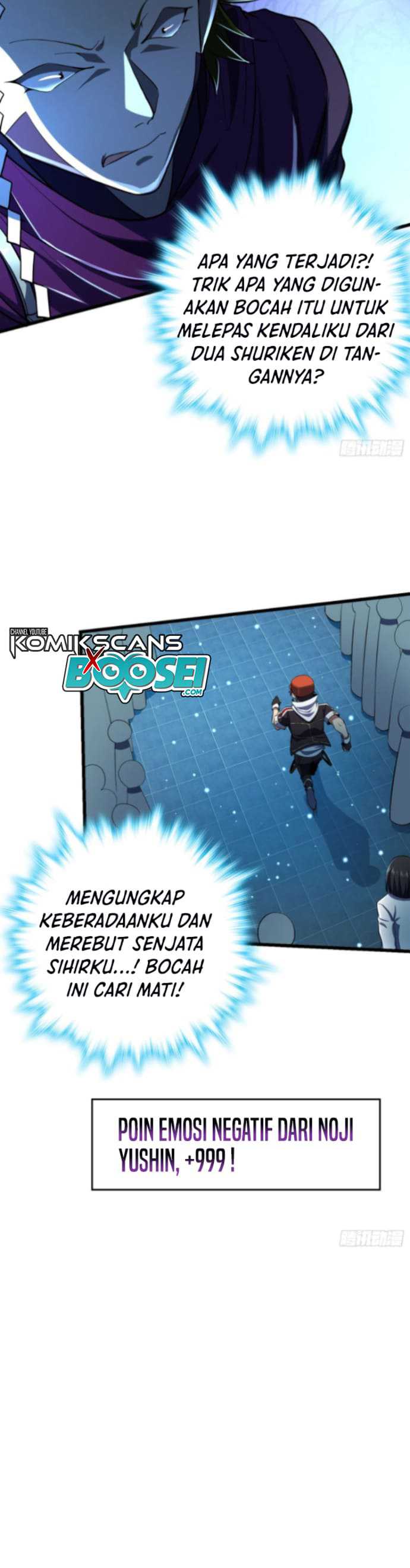 Spare Me, Great Lord! Chapter 183 halaman 31