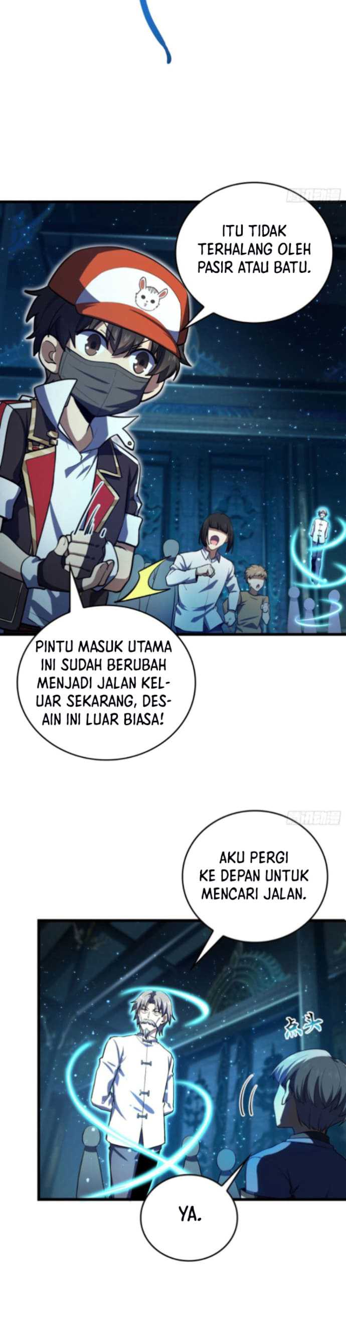 Spare Me, Great Lord! Chapter 183 halaman 7