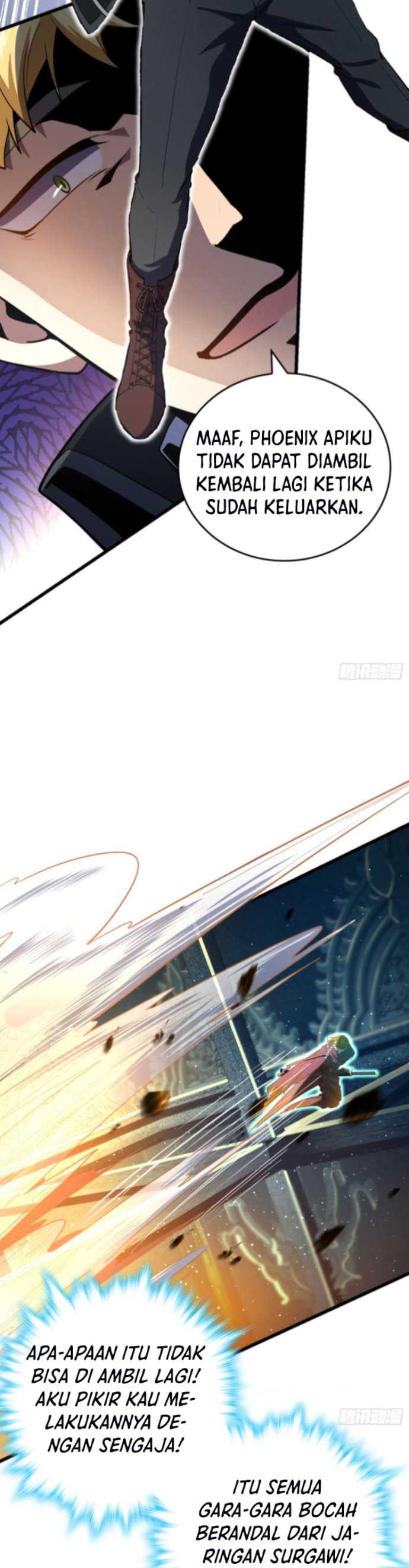 Spare Me, Great Lord! Chapter 183 halaman 21