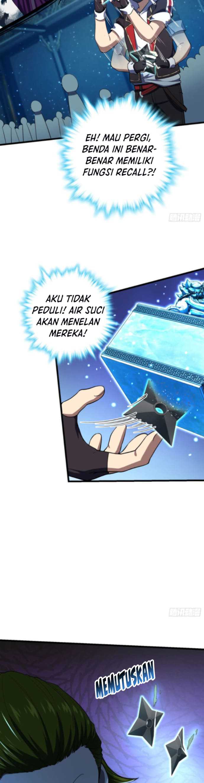 Spare Me, Great Lord! Chapter 183 halaman 30