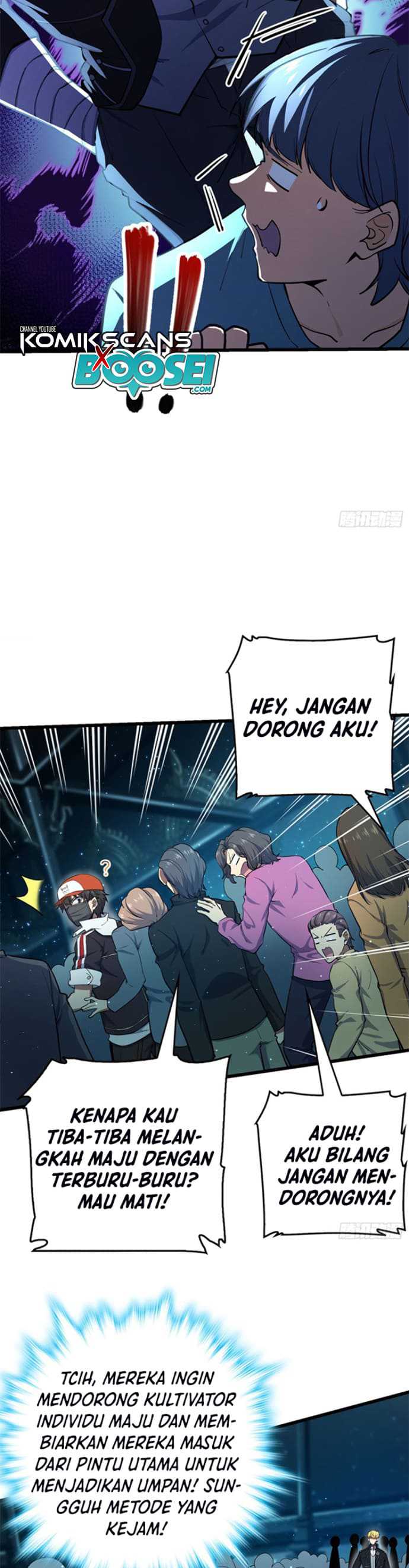 Spare Me, Great Lord! Chapter 183 halaman 11