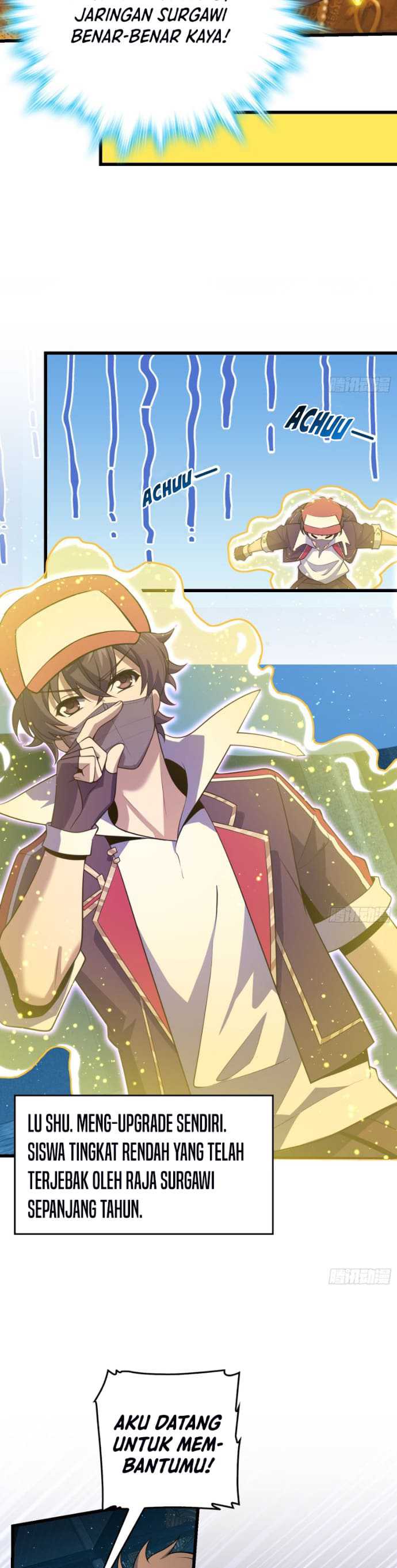 Spare Me, Great Lord! Chapter 184 halaman 26