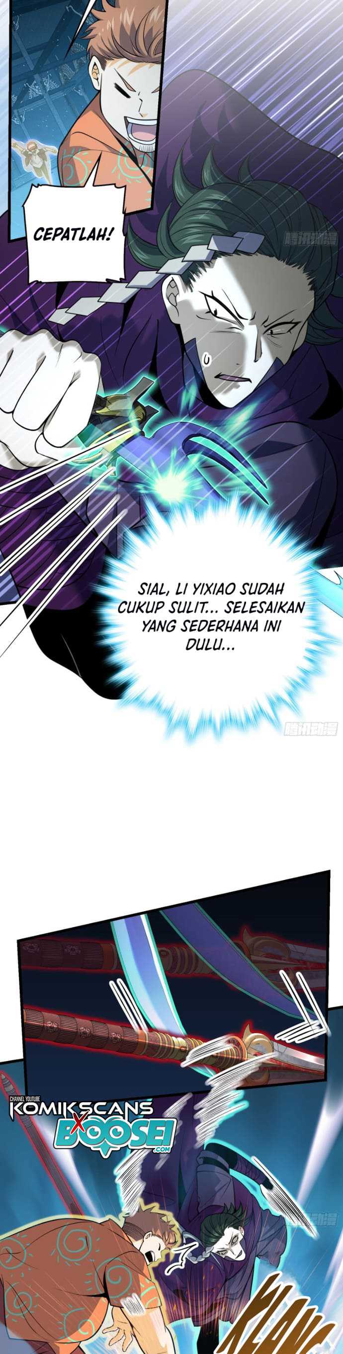 Spare Me, Great Lord! Chapter 184 halaman 27