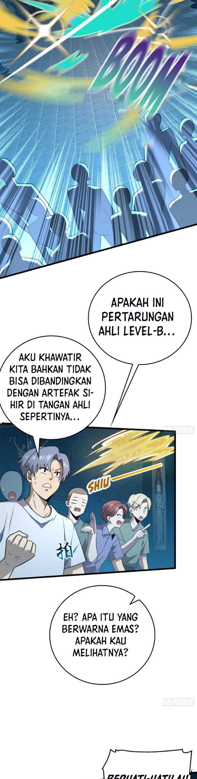 Spare Me, Great Lord! Chapter 184 halaman 21