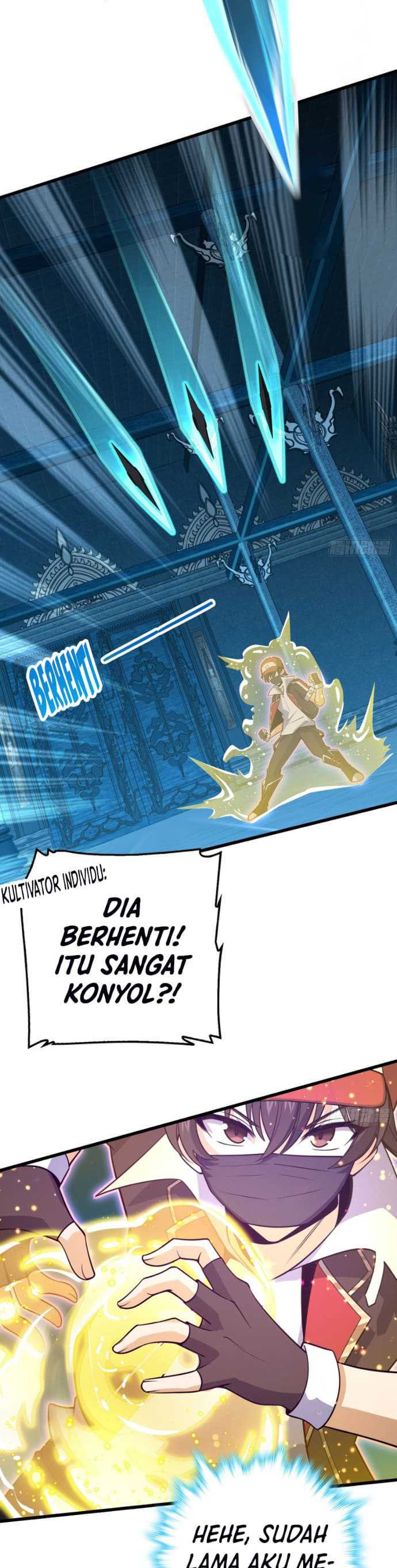 Spare Me, Great Lord! Chapter 184 halaman 29