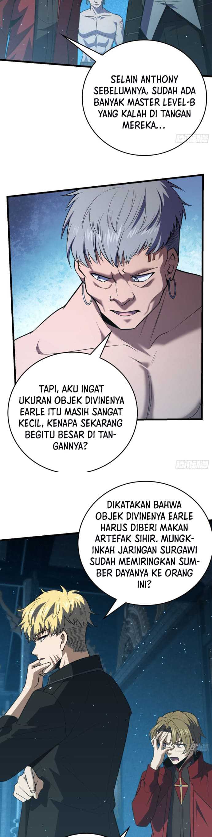 Spare Me, Great Lord! Chapter 184 halaman 24