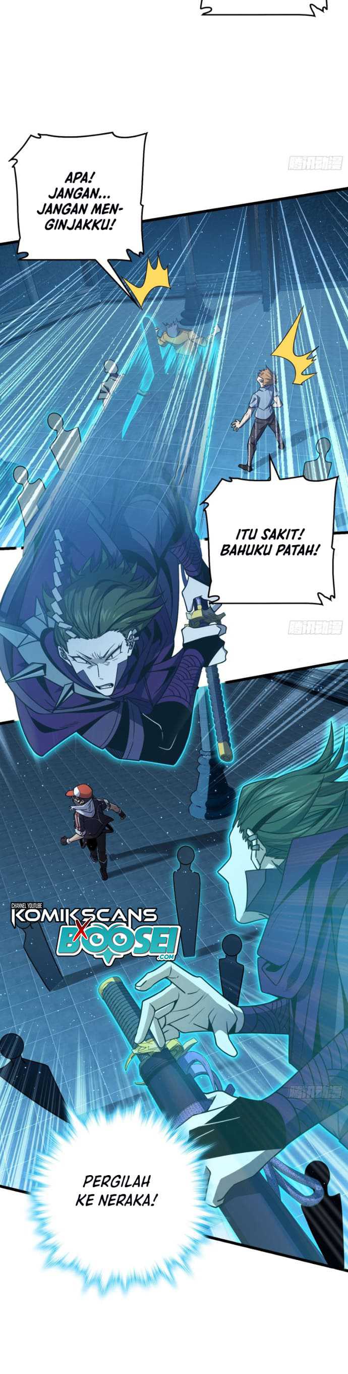 Spare Me, Great Lord! Chapter 184 halaman 6