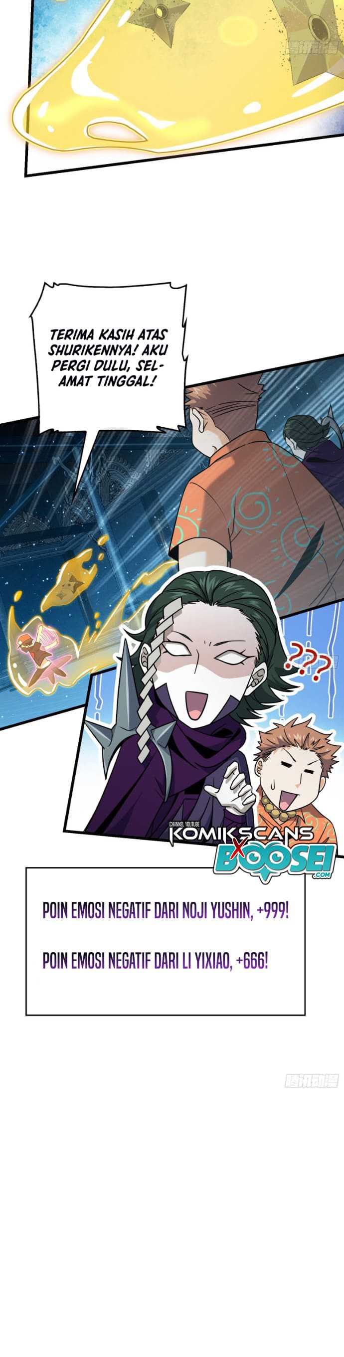 Spare Me, Great Lord! Chapter 184 halaman 31