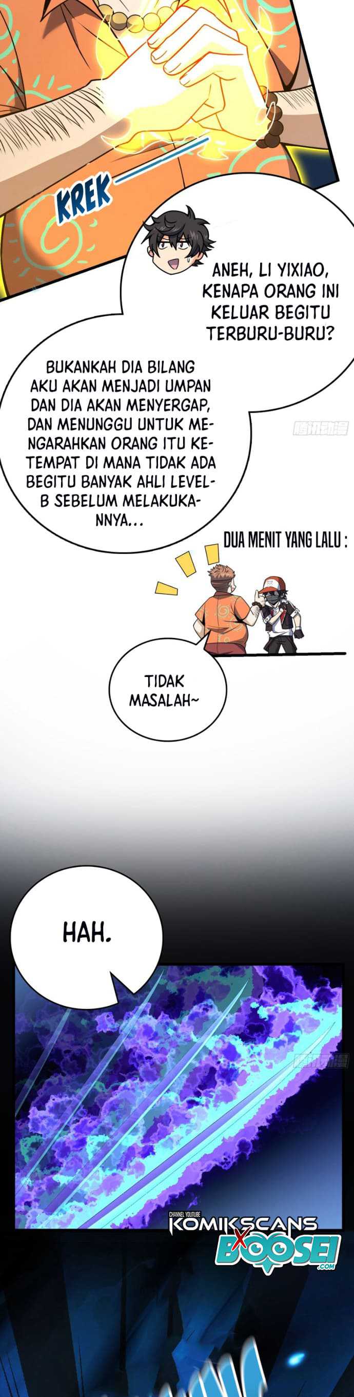 Spare Me, Great Lord! Chapter 184 halaman 10