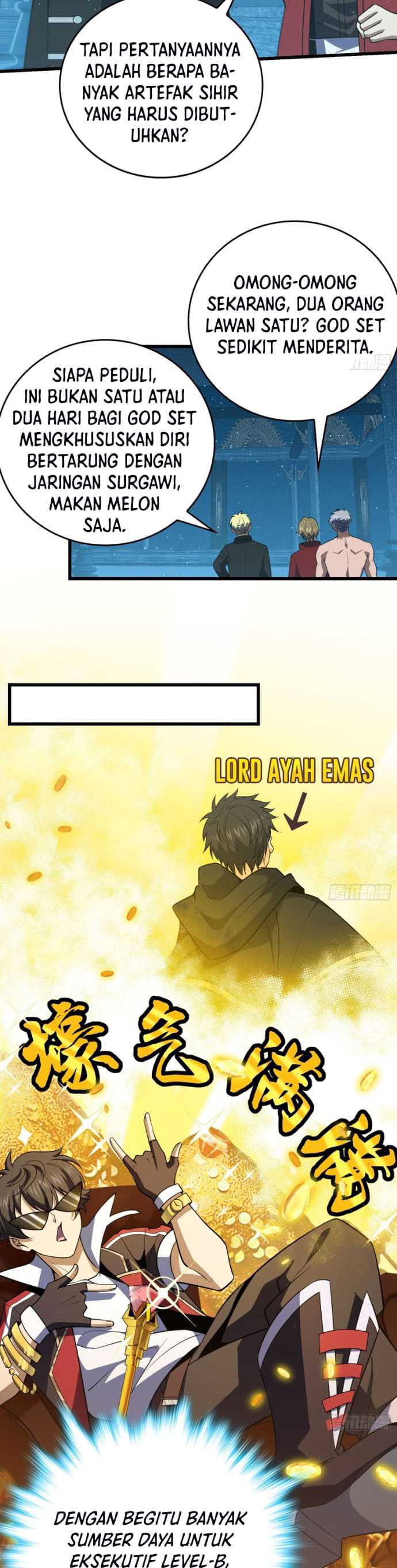 Spare Me, Great Lord! Chapter 184 halaman 25