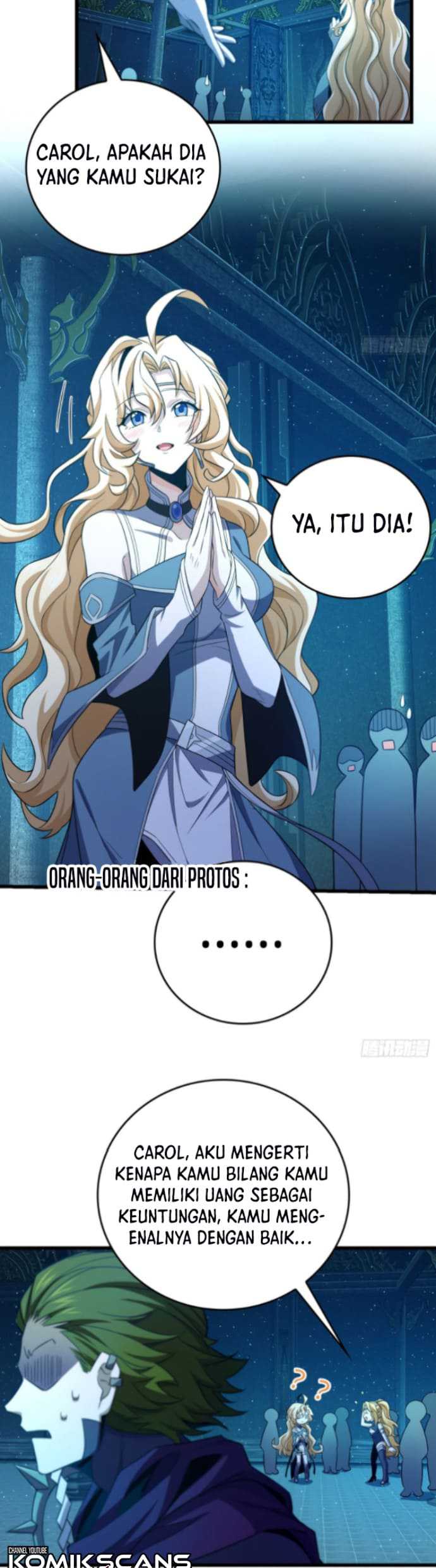 Spare Me, Great Lord! Chapter 185 halaman 5