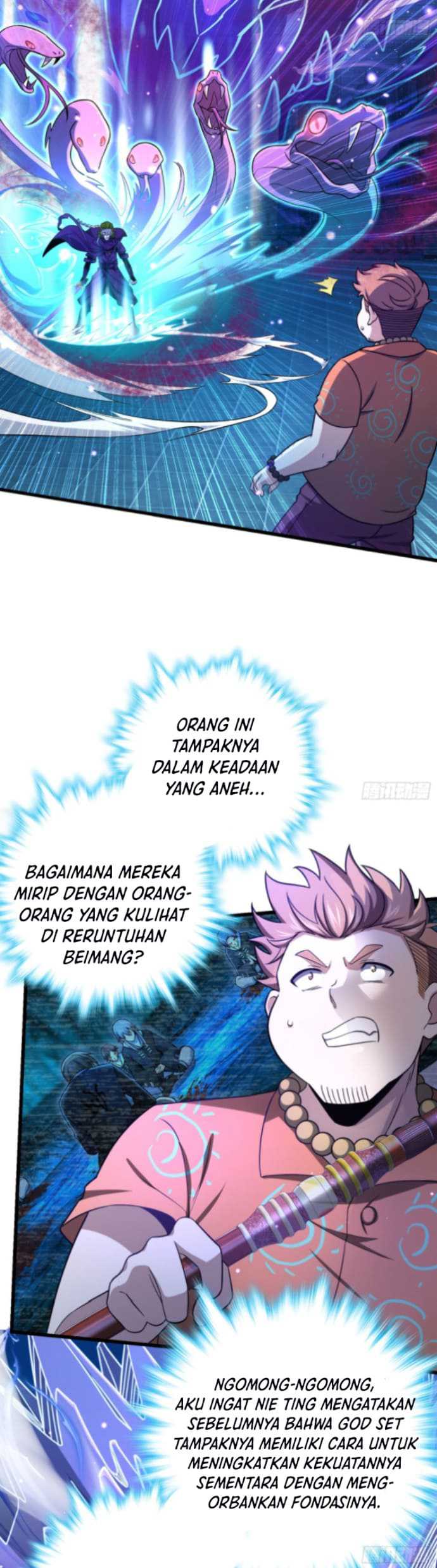Spare Me, Great Lord! Chapter 185 halaman 14