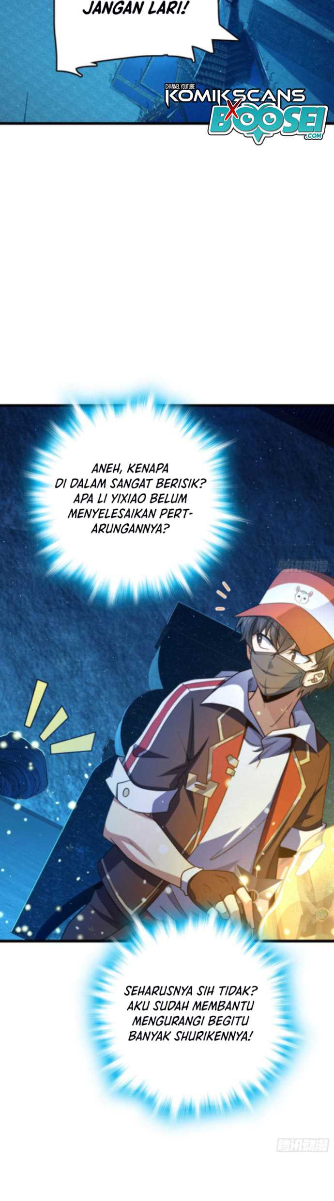 Spare Me, Great Lord! Chapter 185 halaman 21
