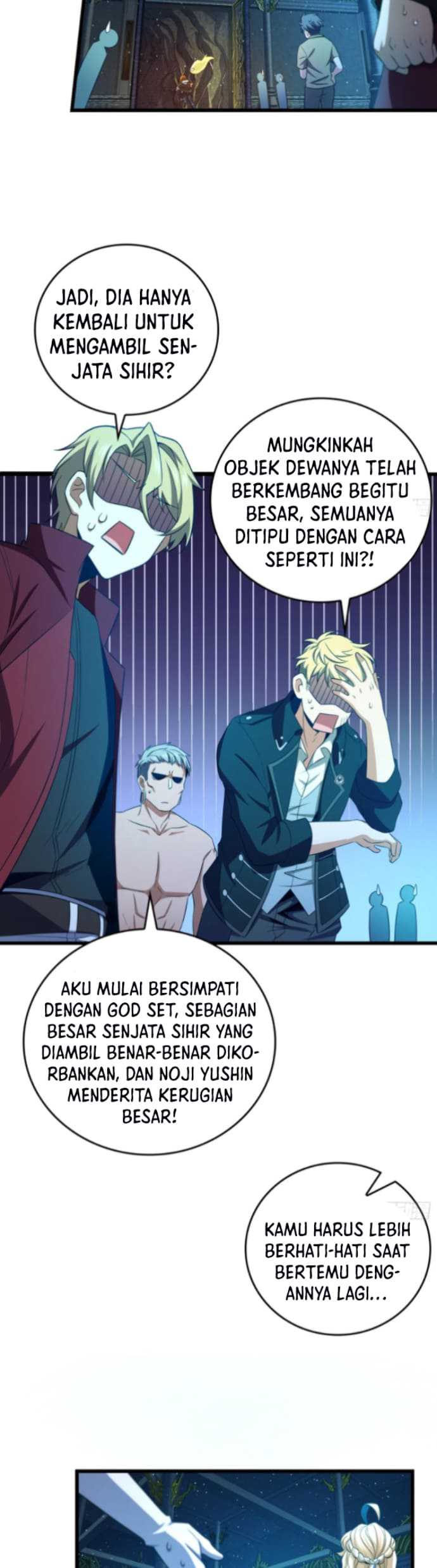 Spare Me, Great Lord! Chapter 185 halaman 4