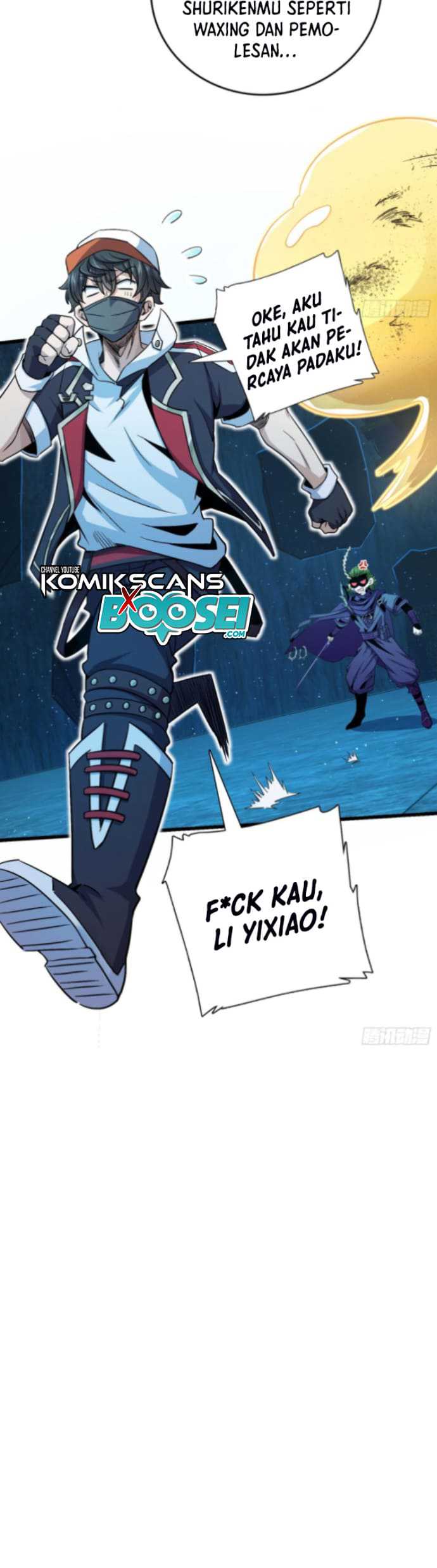 Spare Me, Great Lord! Chapter 185 halaman 31