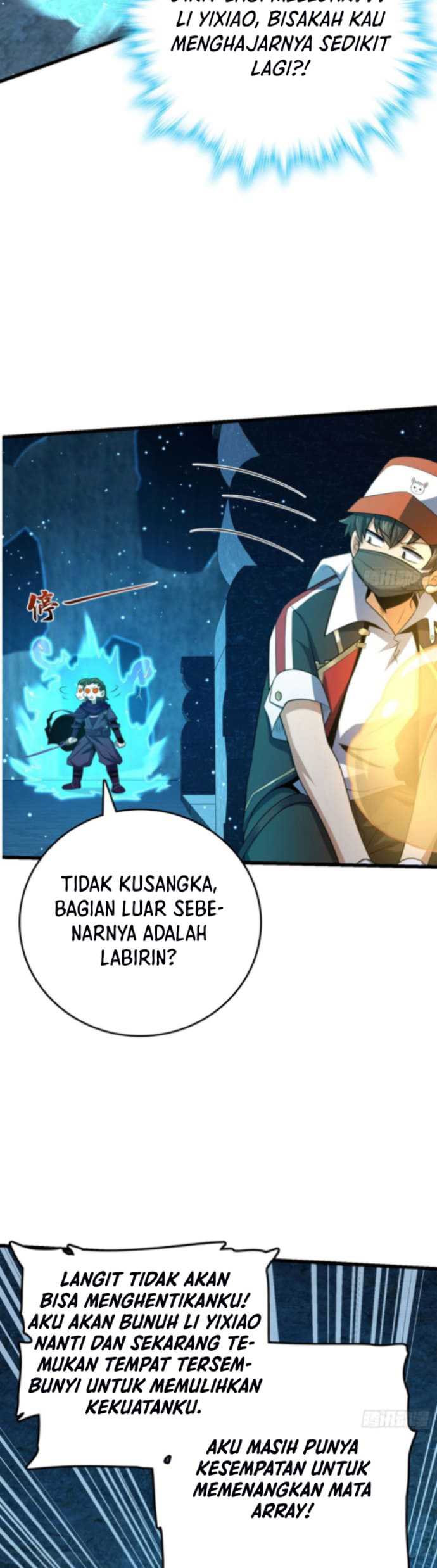 Spare Me, Great Lord! Chapter 185 halaman 27
