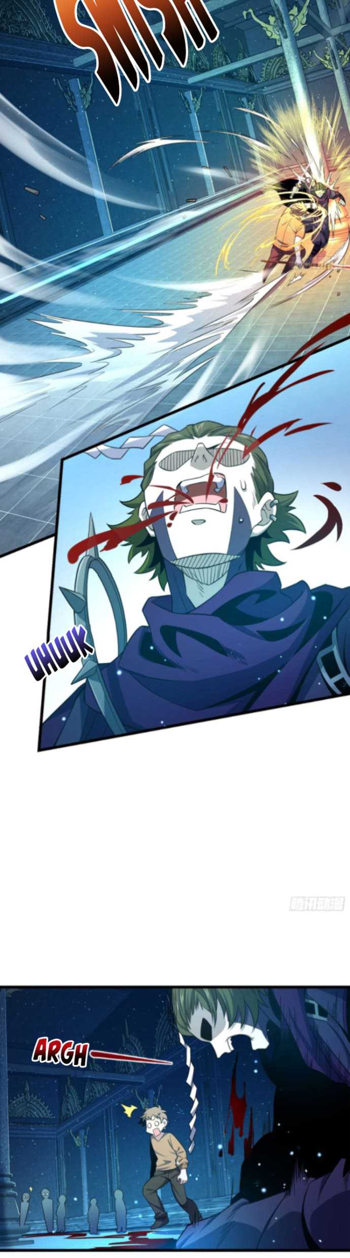 Spare Me, Great Lord! Chapter 185 halaman 9