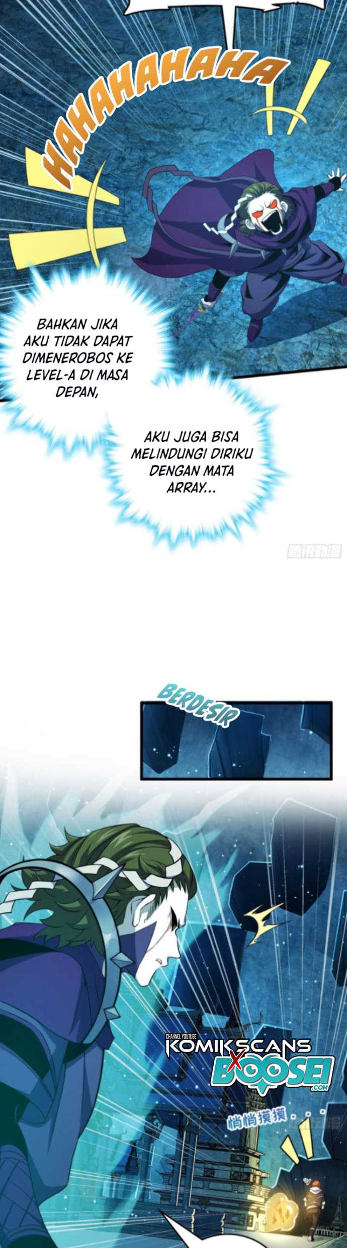 Spare Me, Great Lord! Chapter 185 halaman 28