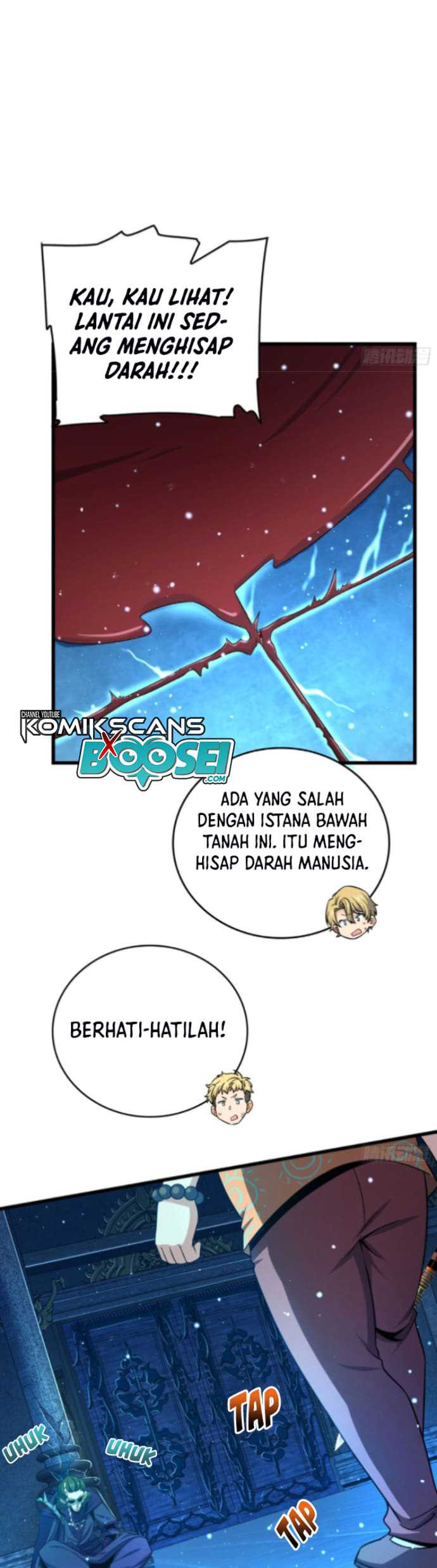 Spare Me, Great Lord! Chapter 185 halaman 10