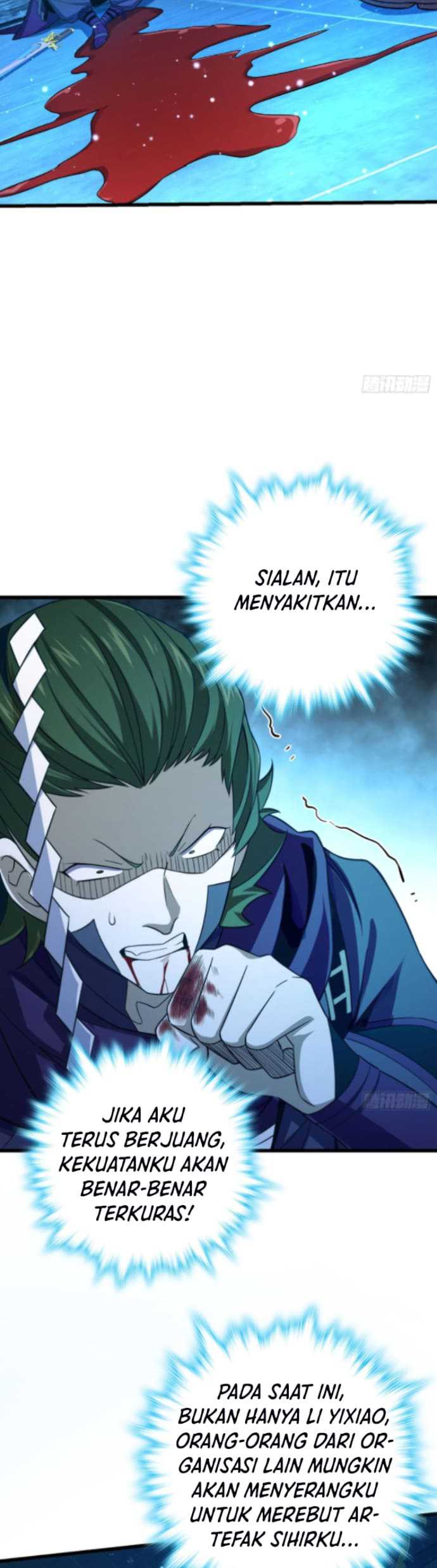 Spare Me, Great Lord! Chapter 185 halaman 11