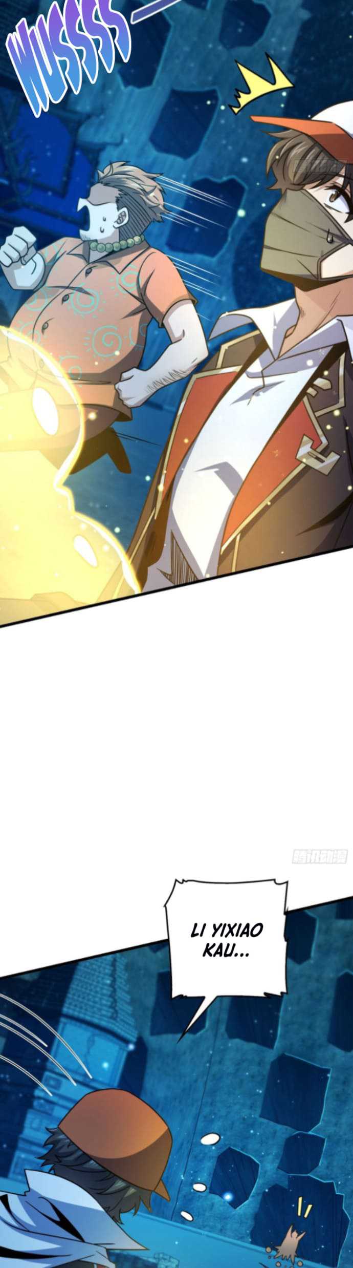 Spare Me, Great Lord! Chapter 185 halaman 24