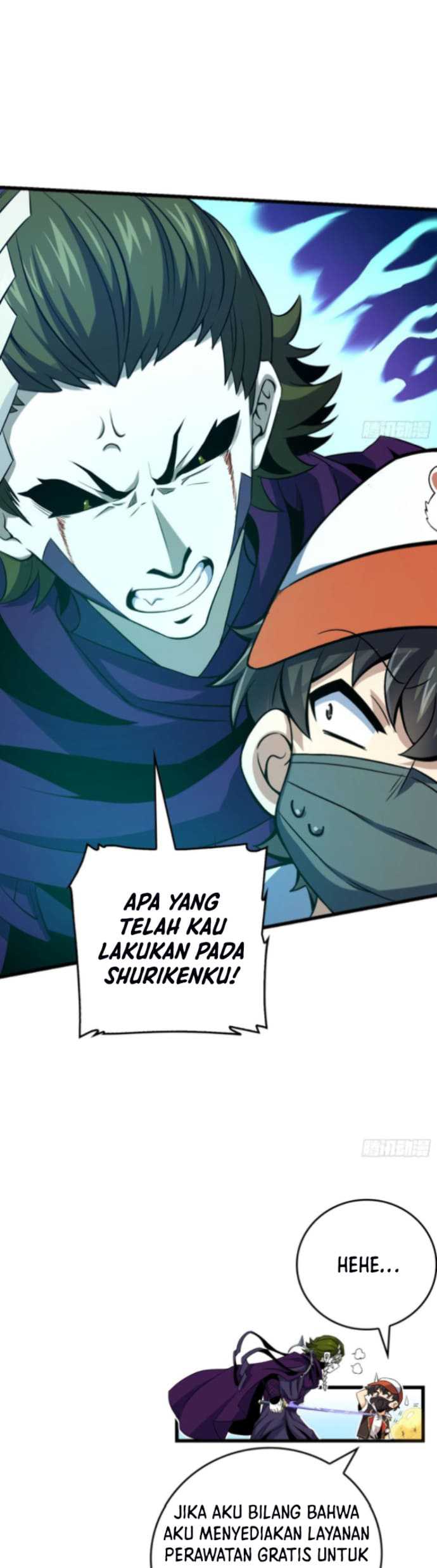 Spare Me, Great Lord! Chapter 185 halaman 30