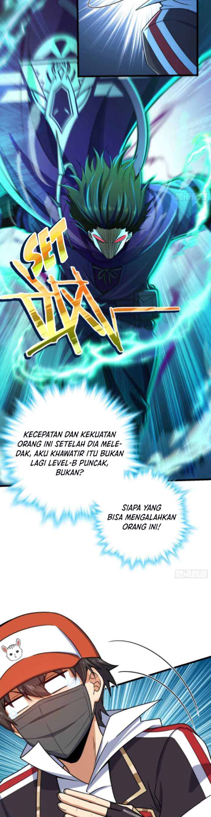 Spare Me, Great Lord! Chapter 186 halaman 8