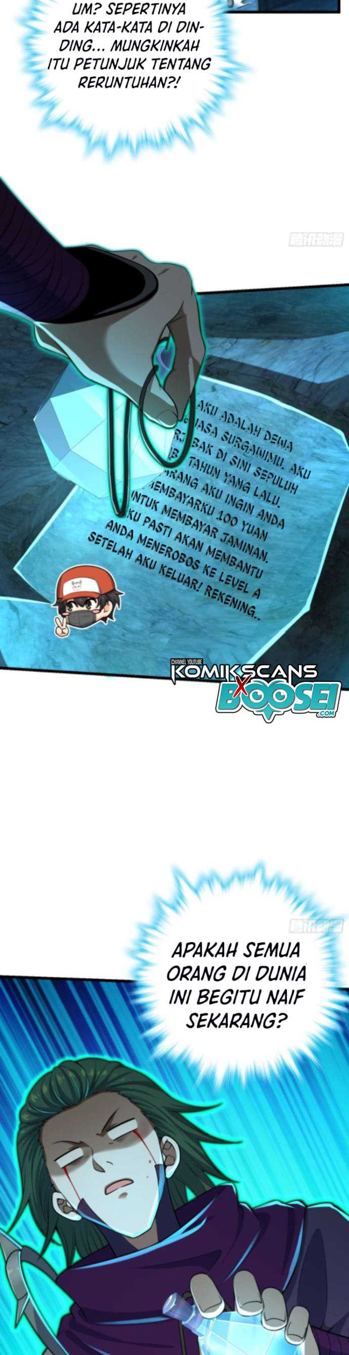 Spare Me, Great Lord! Chapter 186 halaman 20