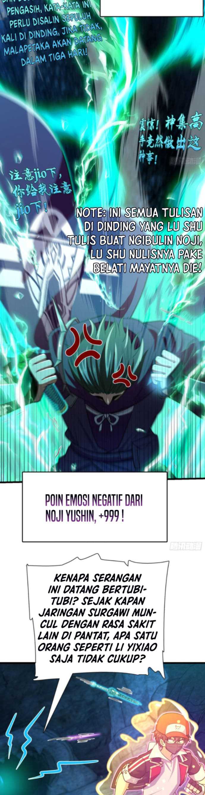 Spare Me, Great Lord! Chapter 186 halaman 22
