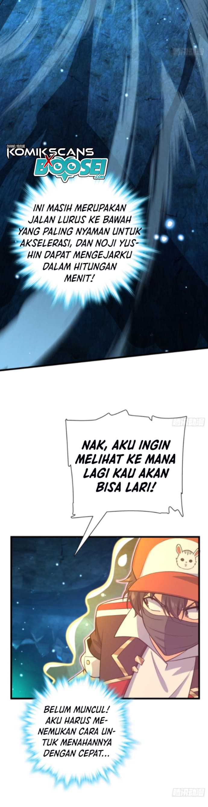 Spare Me, Great Lord! Chapter 186 halaman 24