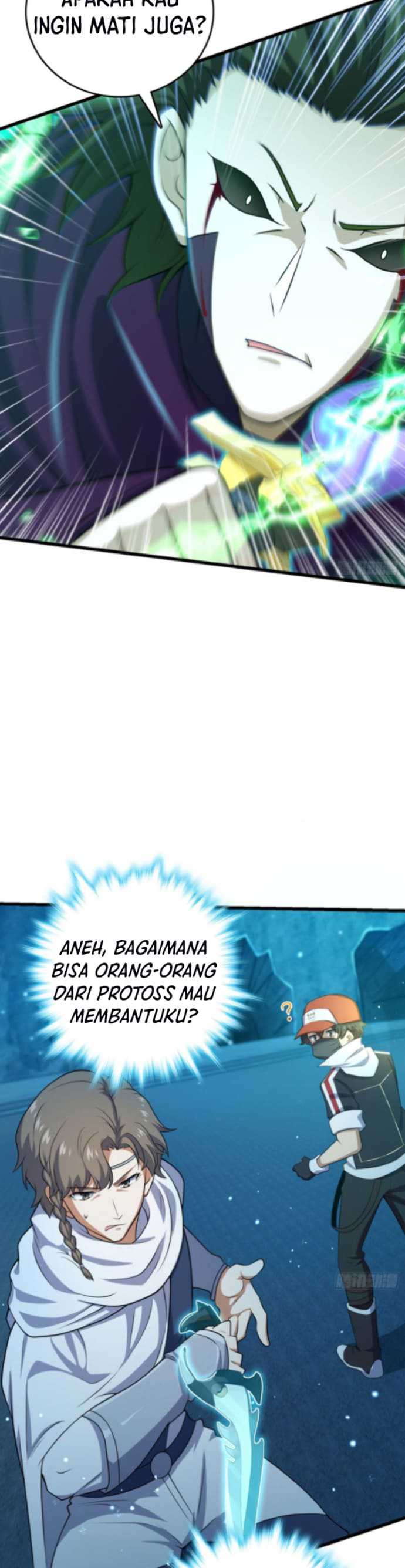 Spare Me, Great Lord! Chapter 186 halaman 12