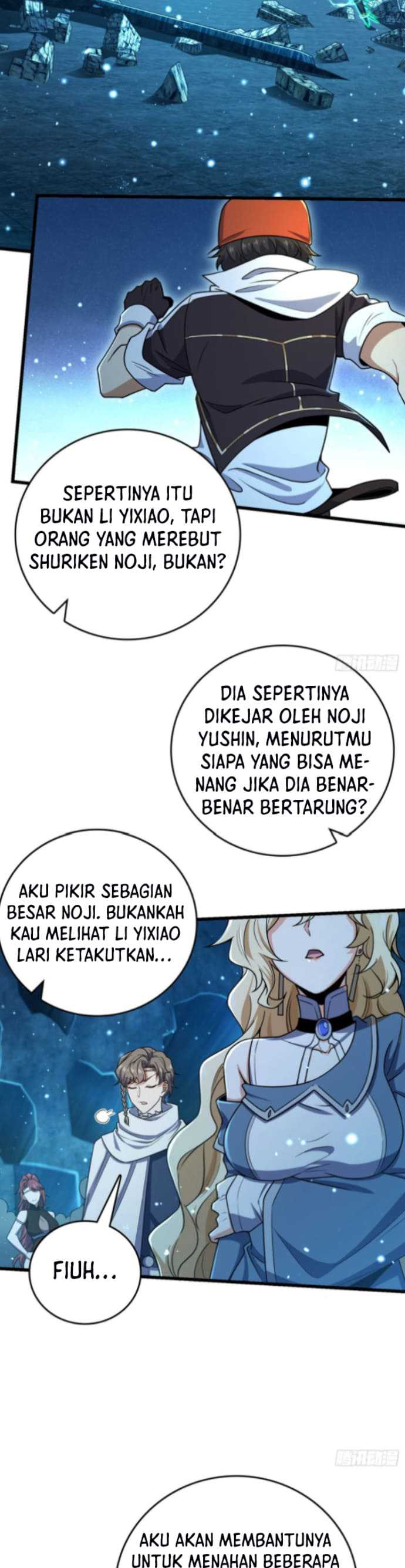 Spare Me, Great Lord! Chapter 186 halaman 5