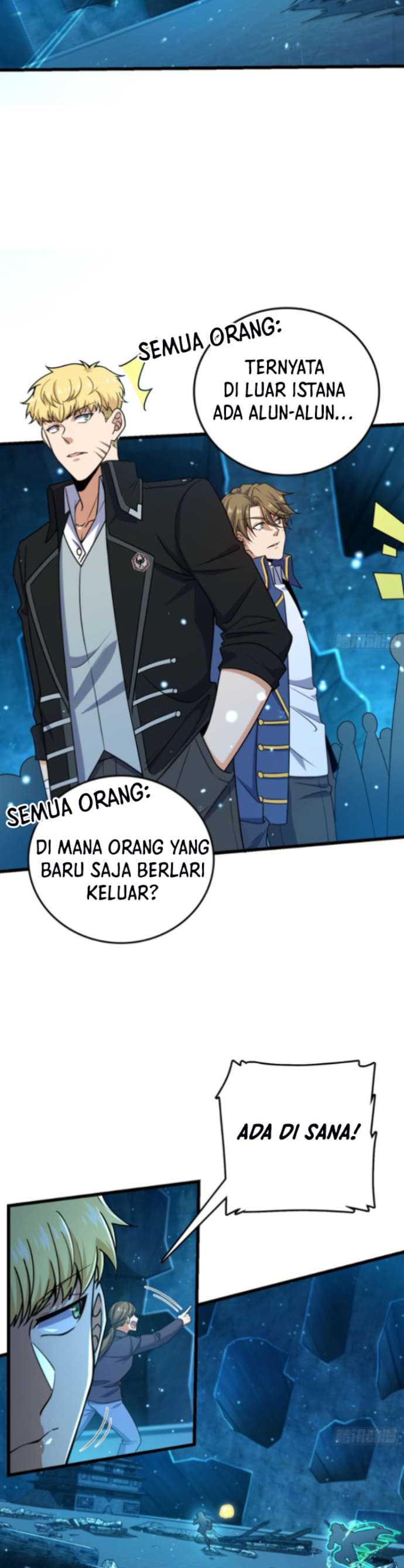 Spare Me, Great Lord! Chapter 186 halaman 4
